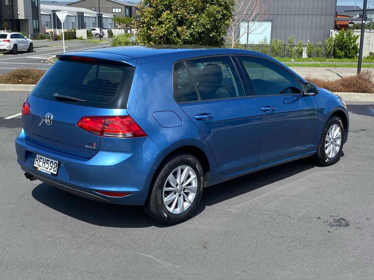 2013 Volkswagen Golf