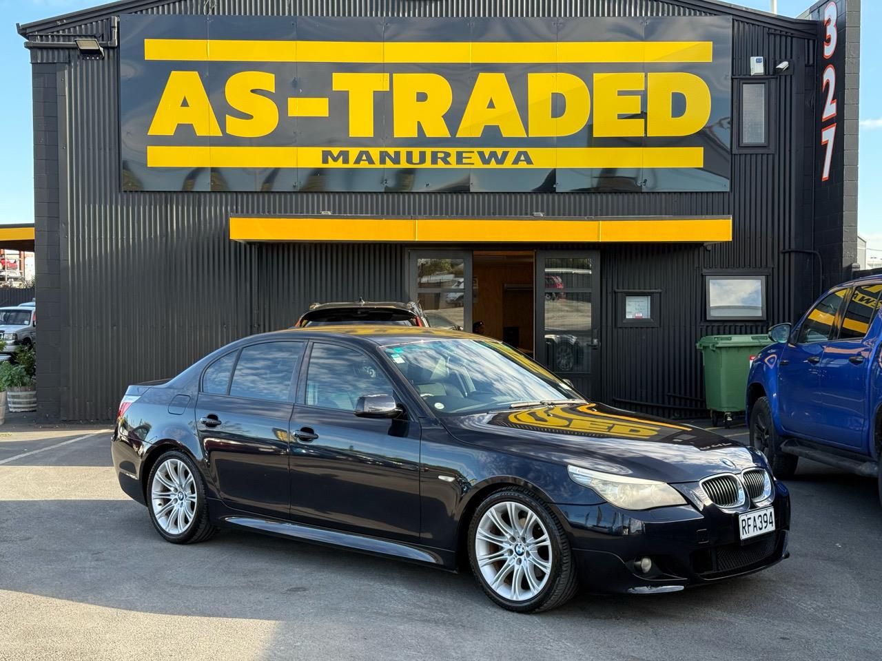 2009 BMW 525I