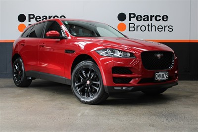 2019 Jaguar F-Pace