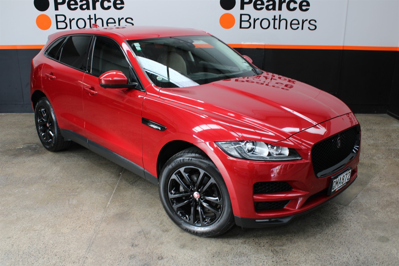2019 Jaguar F-Pace