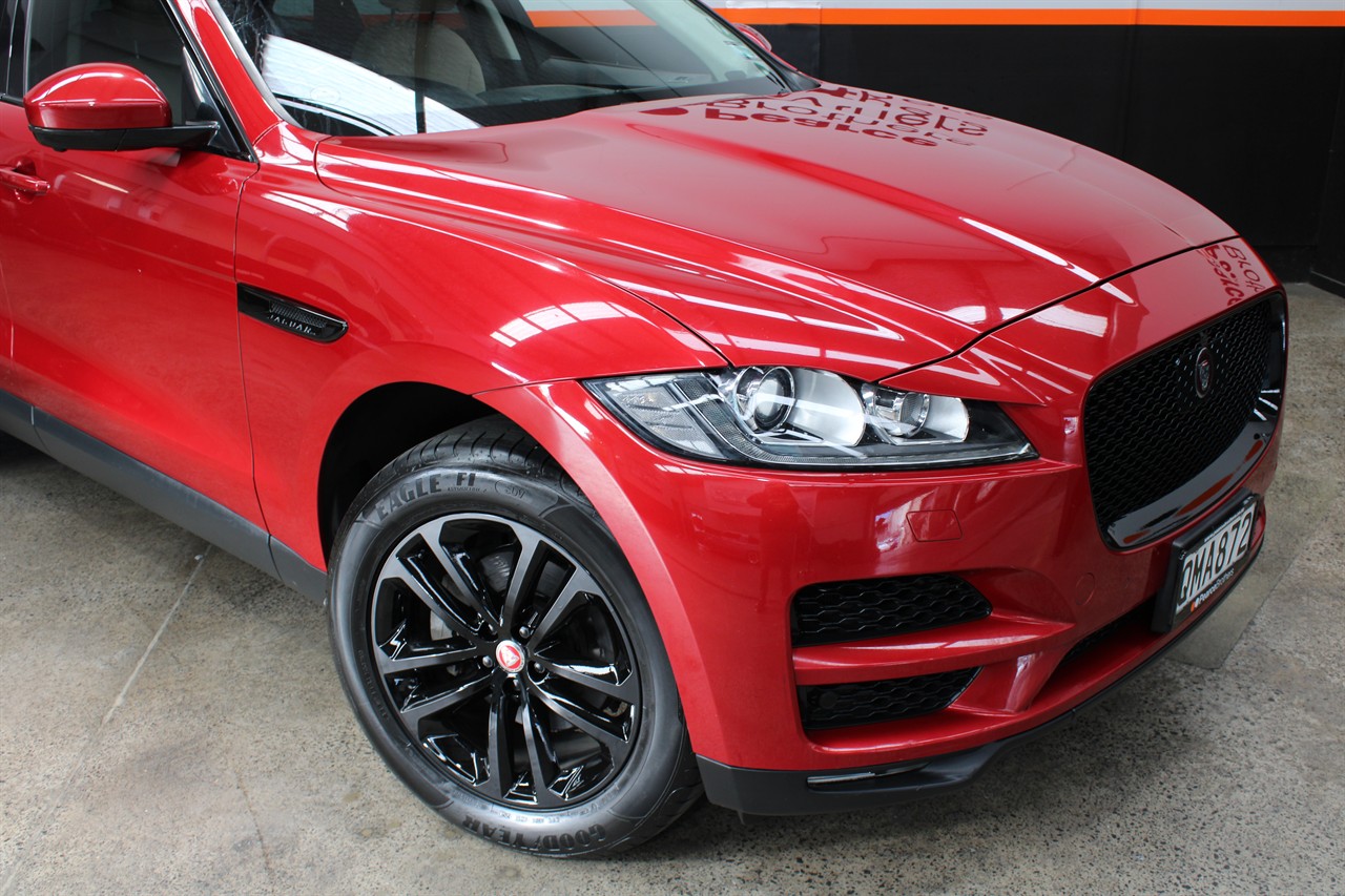 2019 Jaguar F-Pace