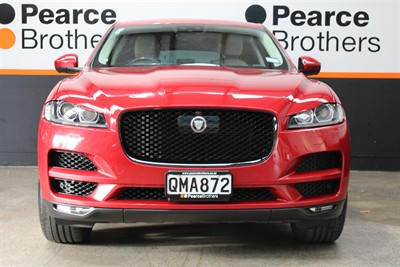 2019 Jaguar F-Pace - Thumbnail
