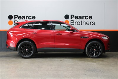 2019 Jaguar F-Pace - Thumbnail