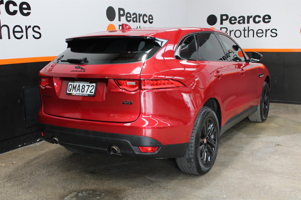 2019 Jaguar F-Pace