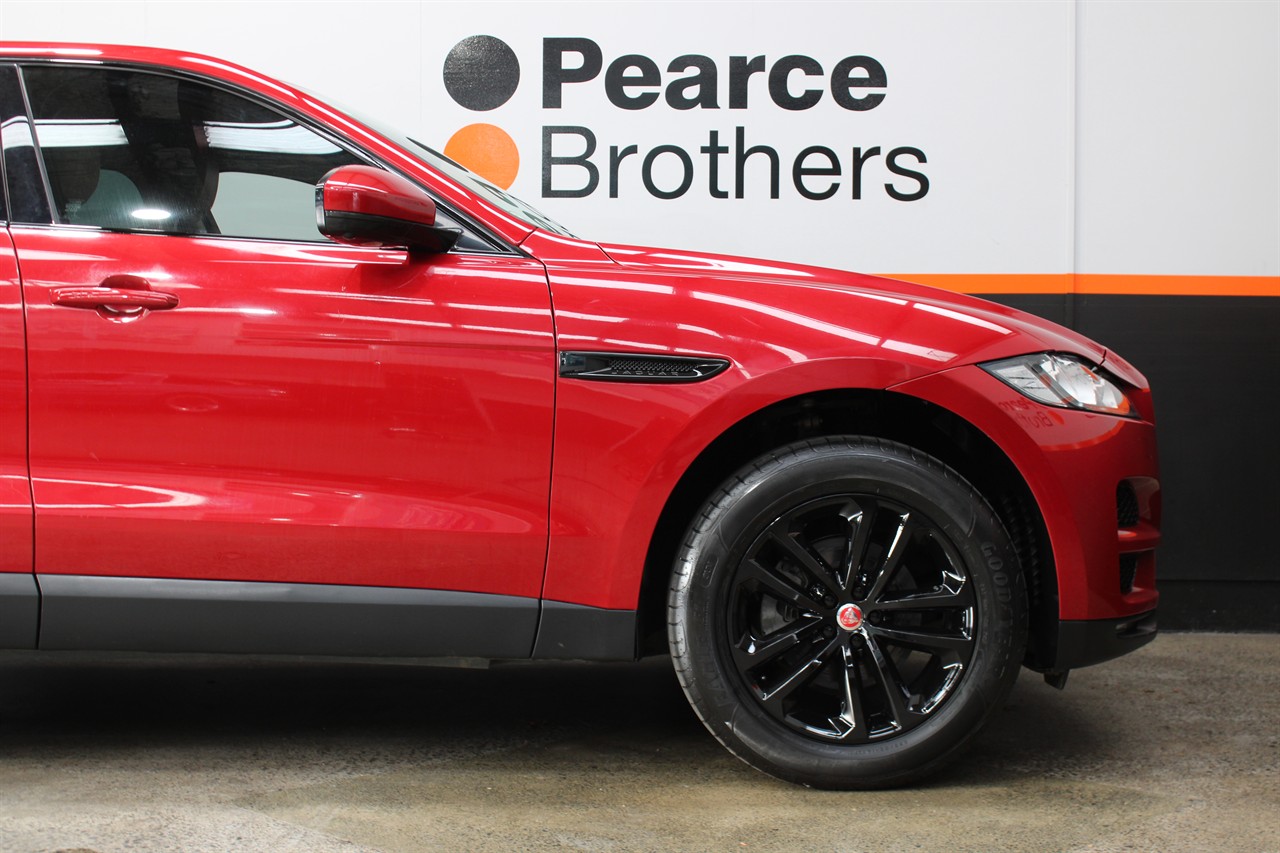 2019 Jaguar F-Pace