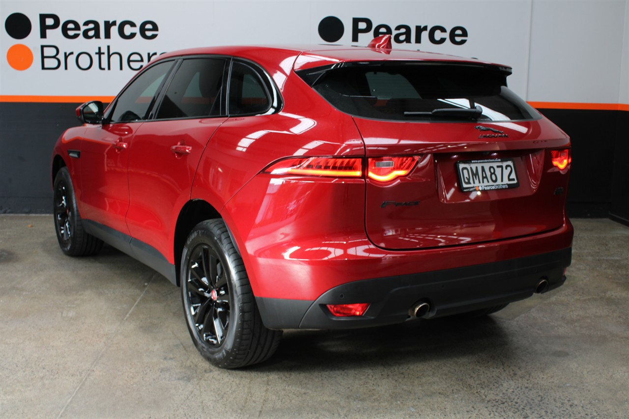 2019 Jaguar F-Pace