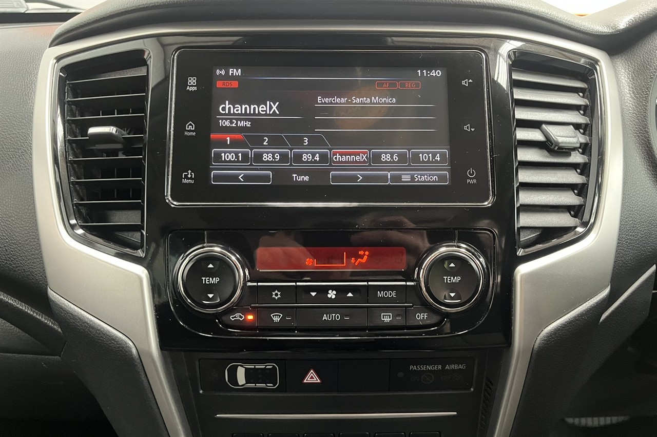 2022 Mitsubishi Triton