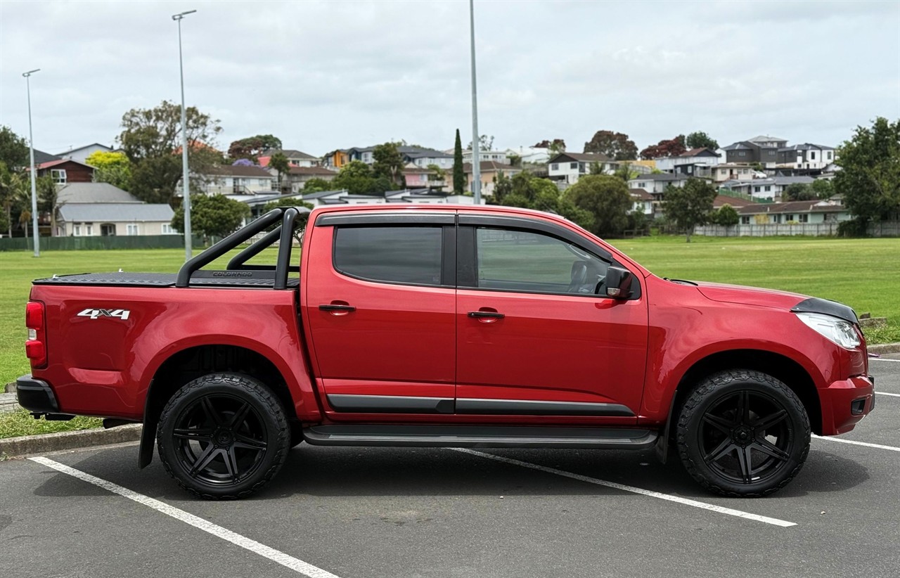 2014 Holden Colorado
