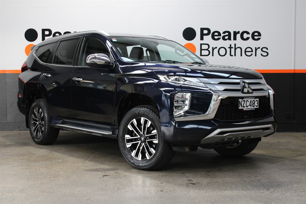 2021 Mitsubishi Pajero Sport
