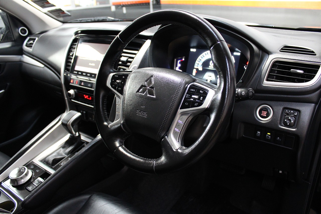 2021 Mitsubishi Pajero Sport