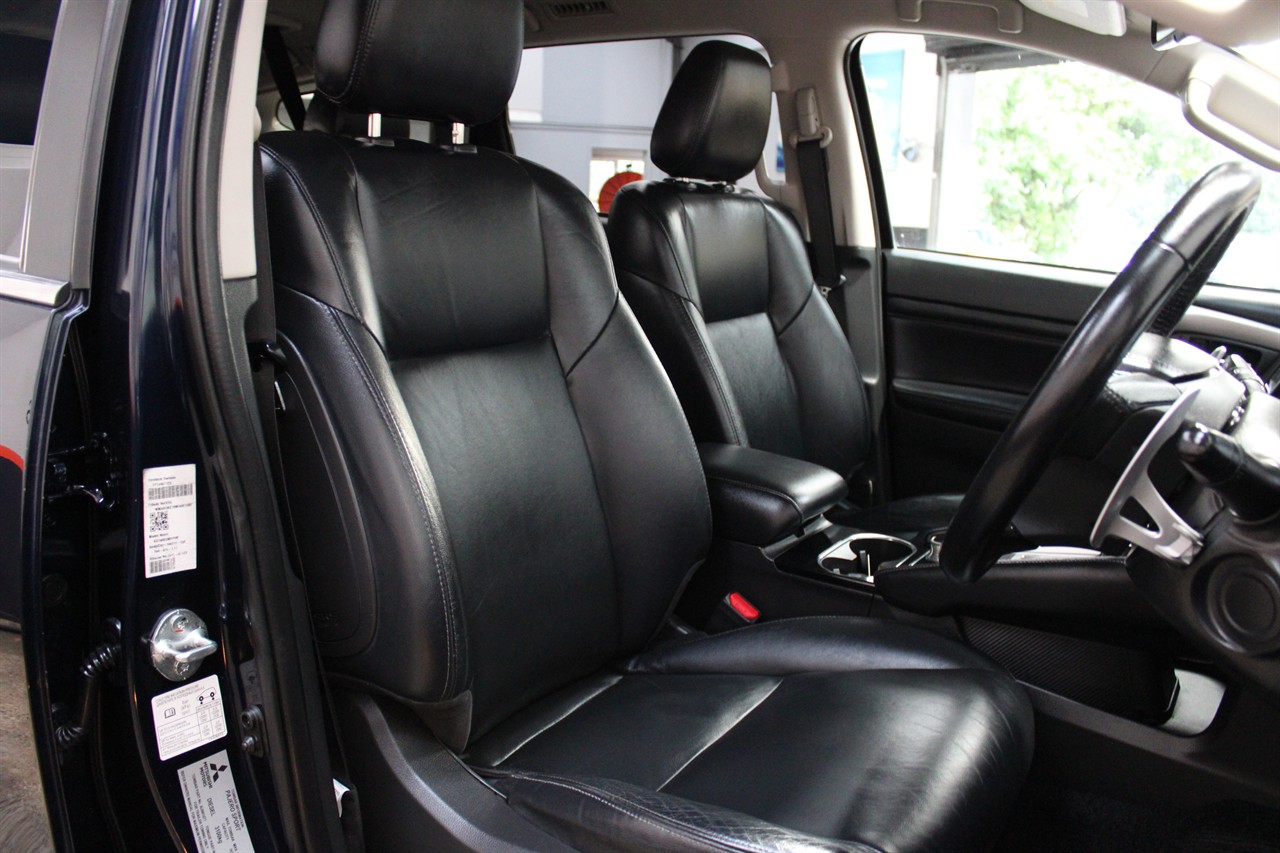 2021 Mitsubishi Pajero Sport