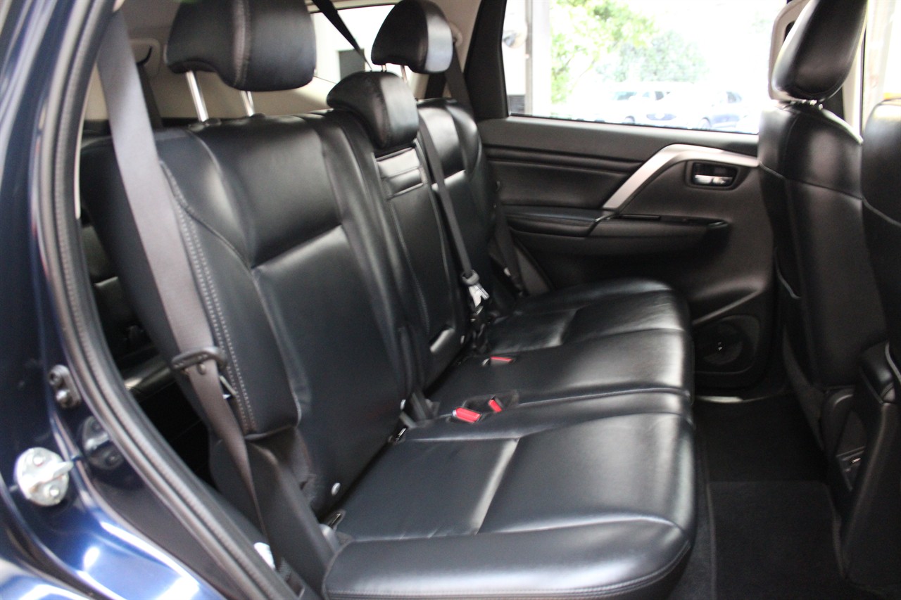 2021 Mitsubishi Pajero Sport