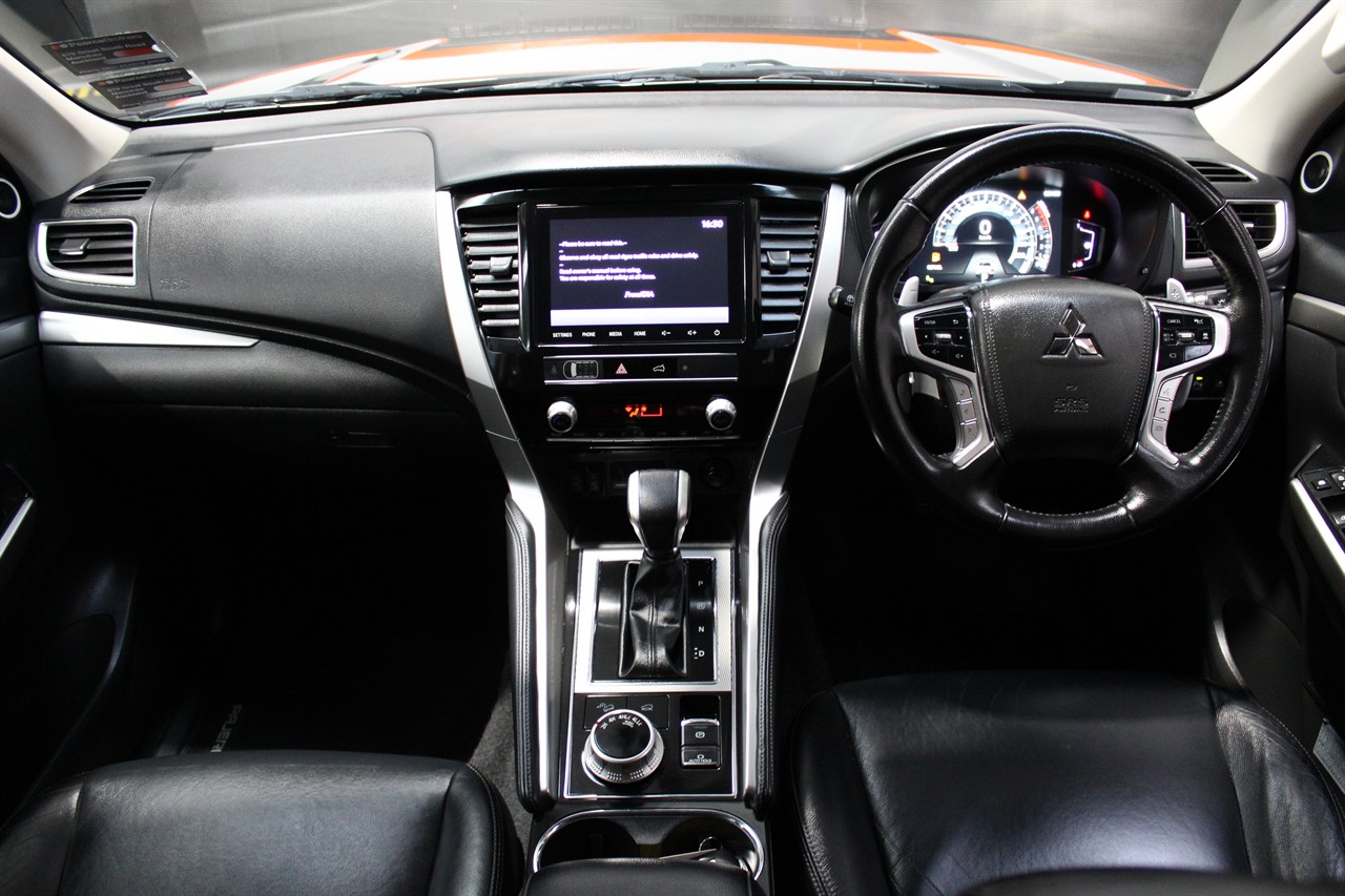 2021 Mitsubishi Pajero Sport