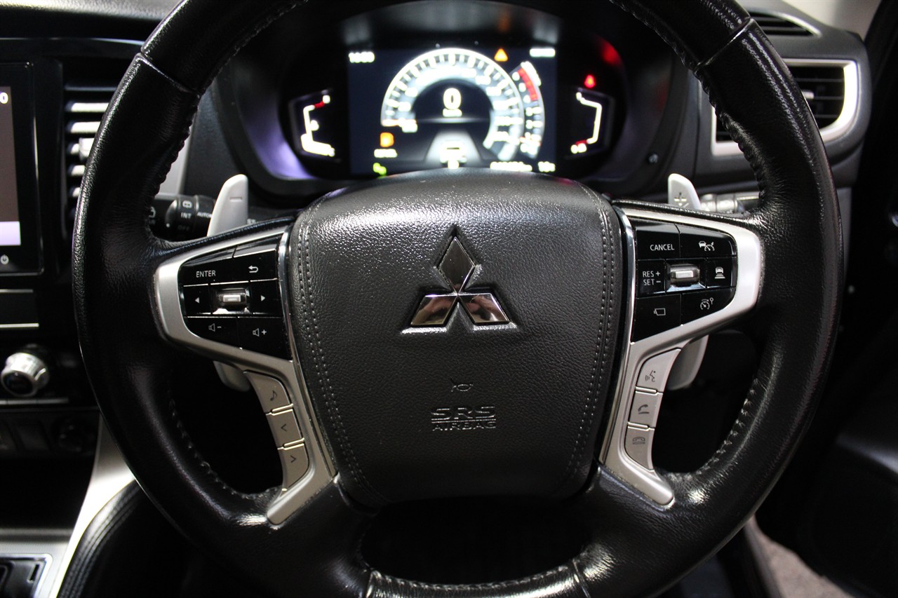 2021 Mitsubishi Pajero Sport
