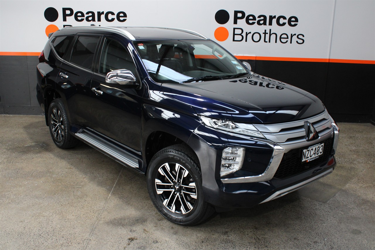2021 Mitsubishi Pajero Sport