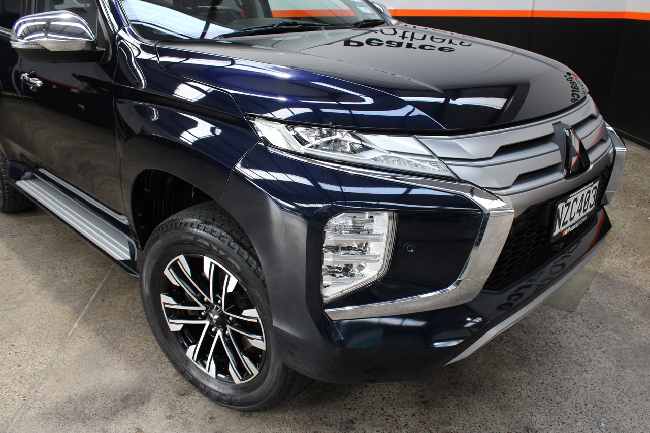 2021 Mitsubishi Pajero Sport