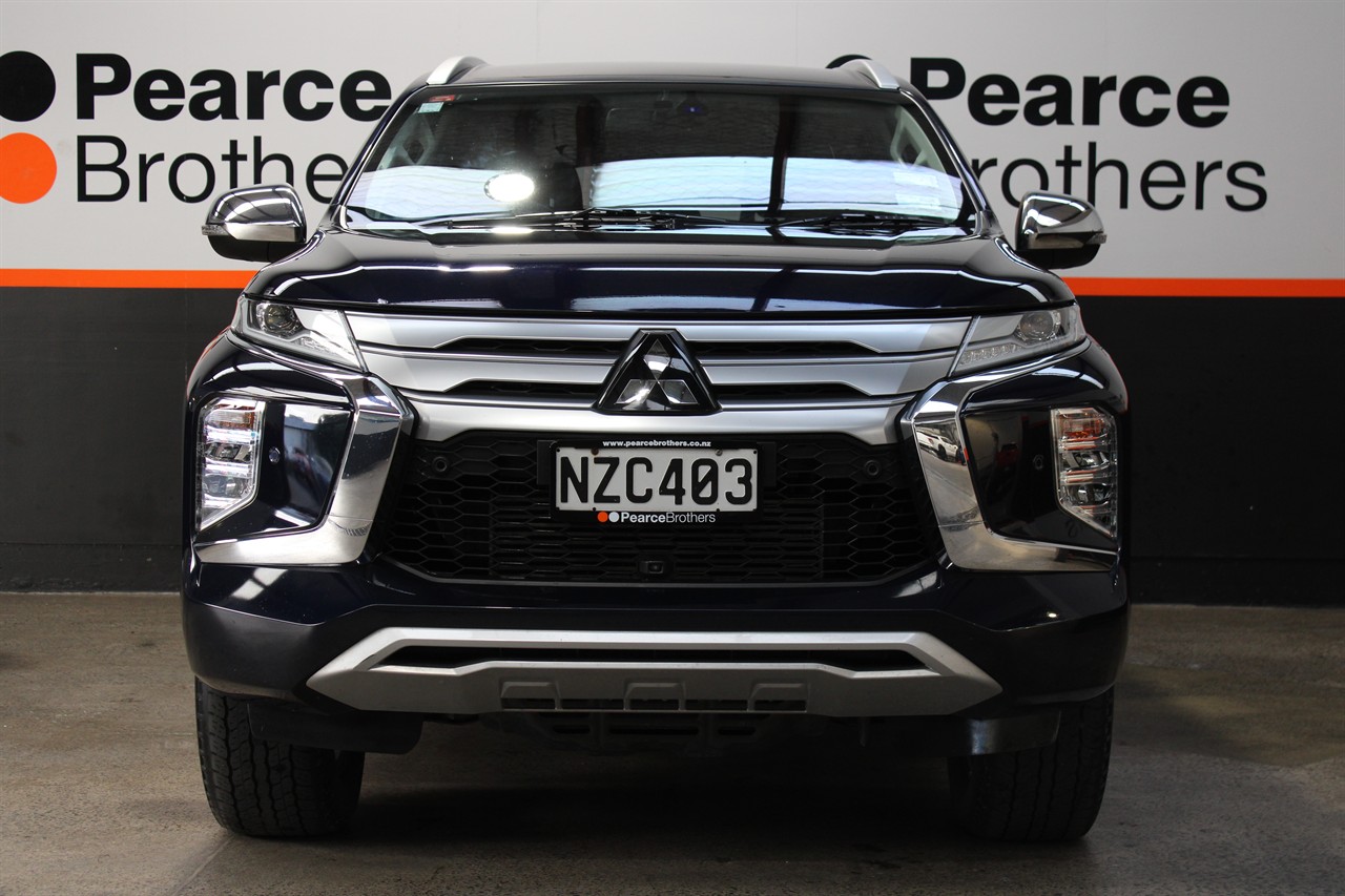 2021 Mitsubishi Pajero Sport