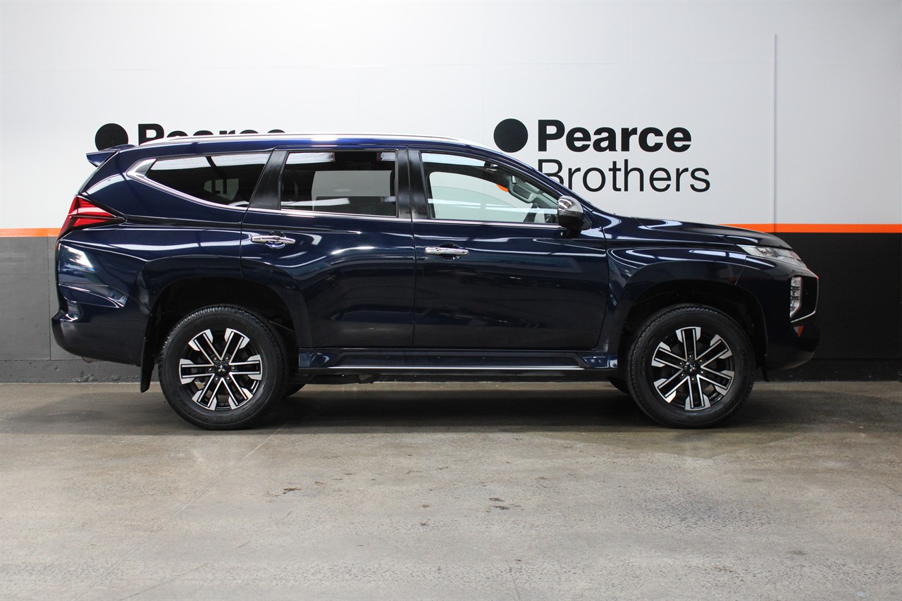 2021 Mitsubishi Pajero Sport