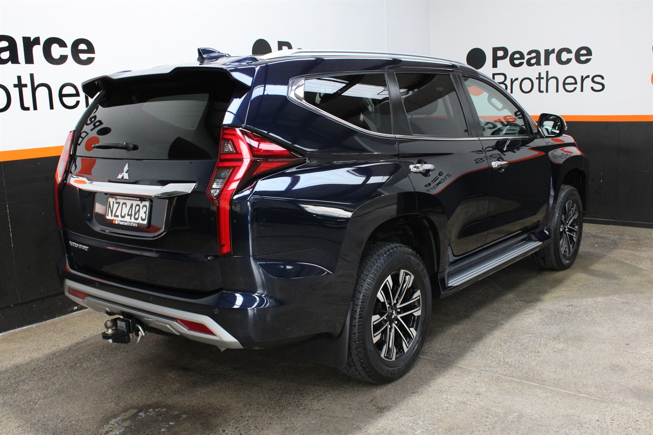 2021 Mitsubishi Pajero Sport