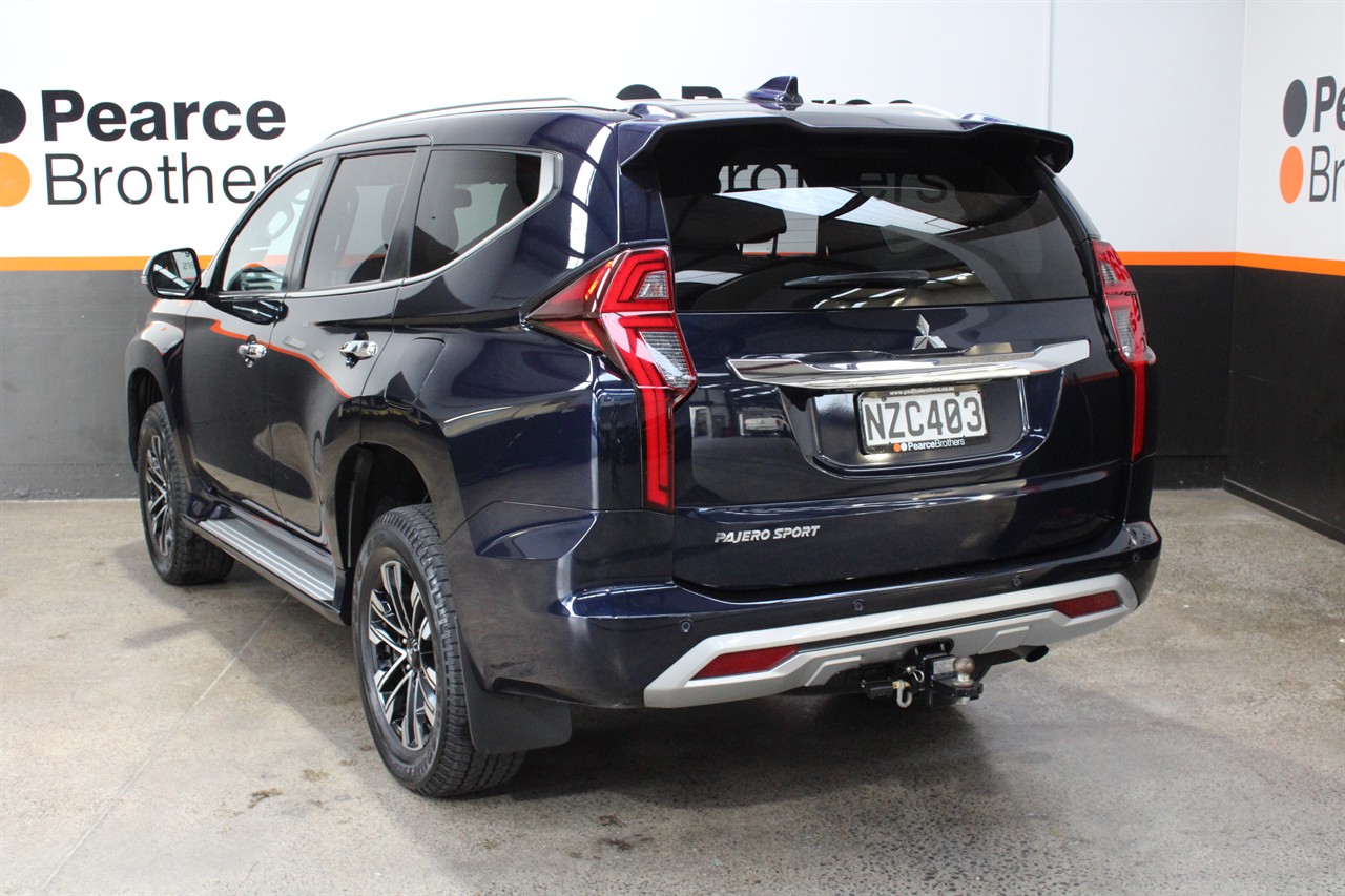 2021 Mitsubishi Pajero Sport
