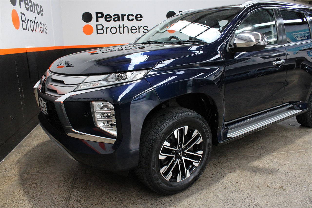 2021 Mitsubishi Pajero Sport