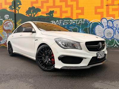 2014 Mercedes-Benz CLA 45
