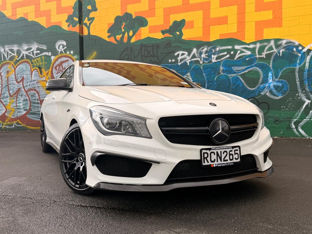 2014 Mercedes-Benz CLA 45