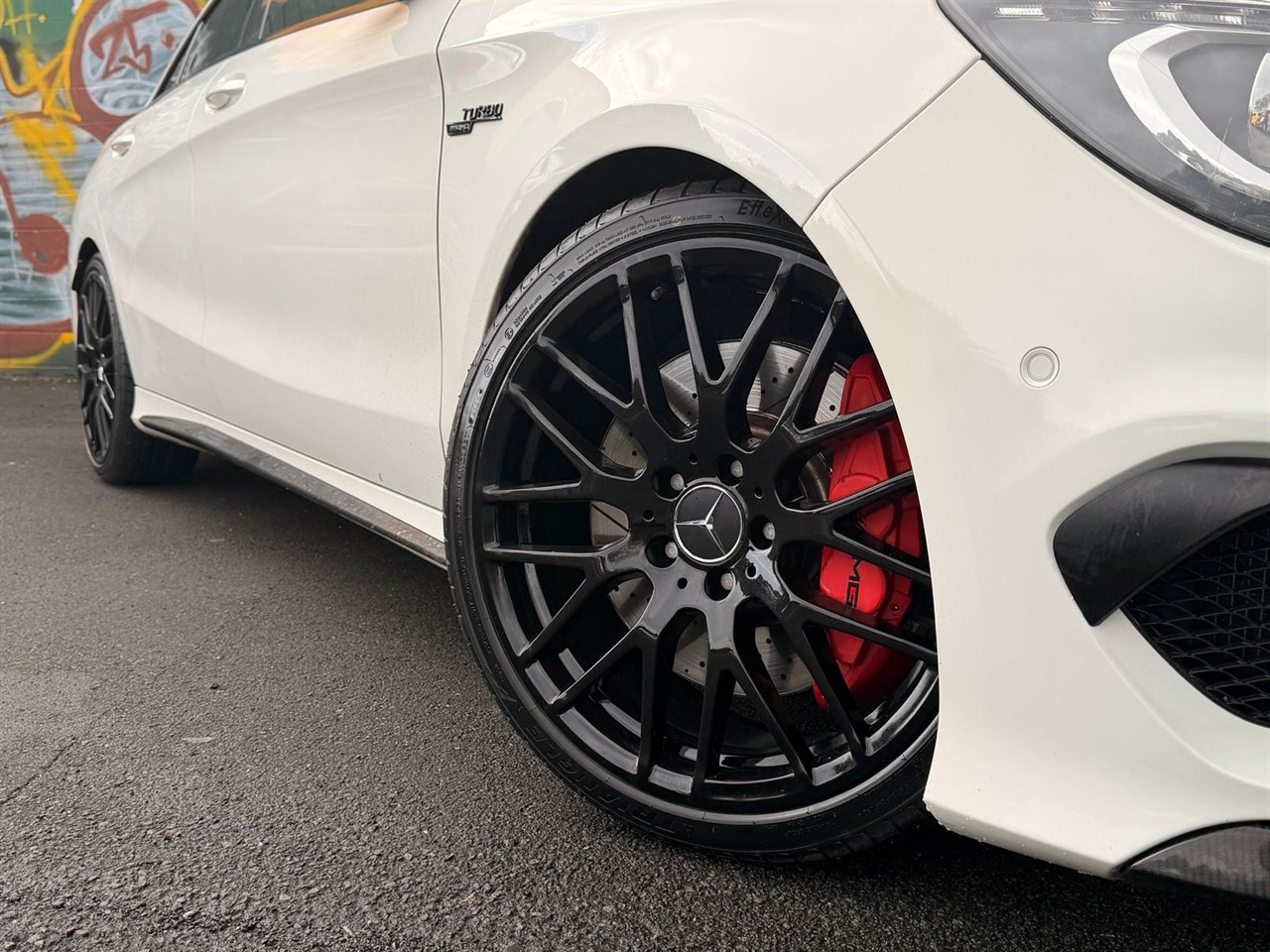 2014 Mercedes-Benz CLA 45