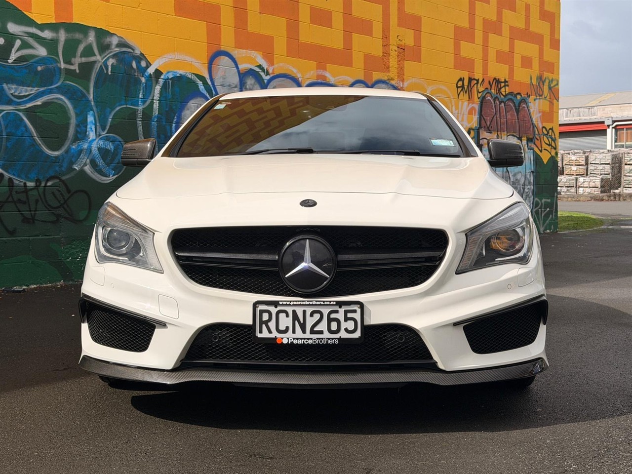 2014 Mercedes-Benz CLA 45