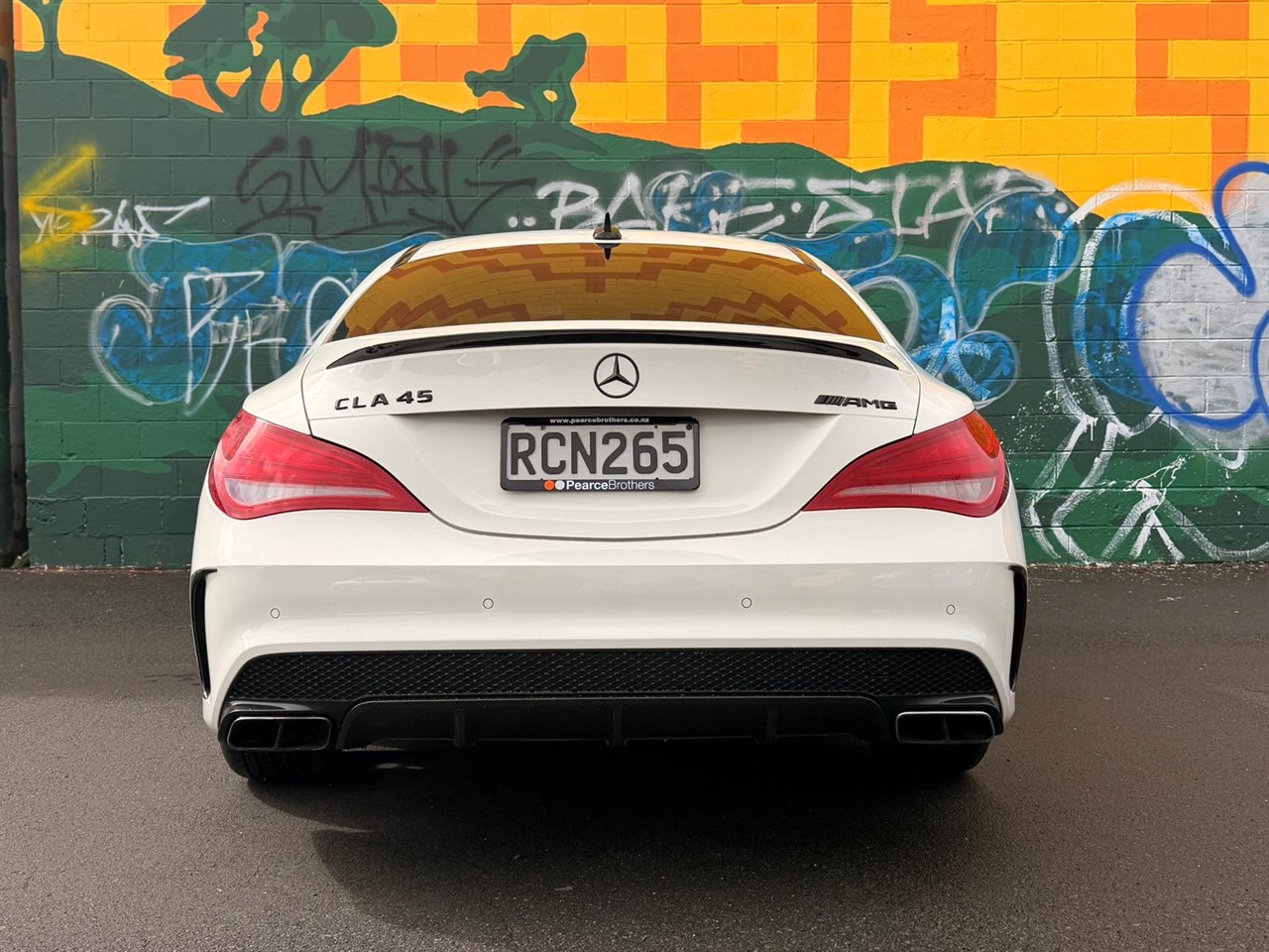 2014 Mercedes-Benz CLA 45