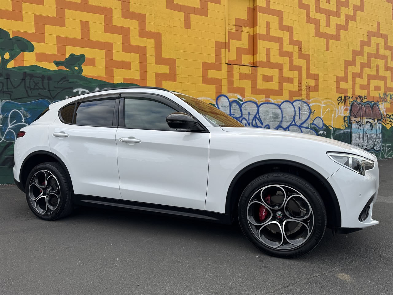 2020 Alfa Romeo Stelvio