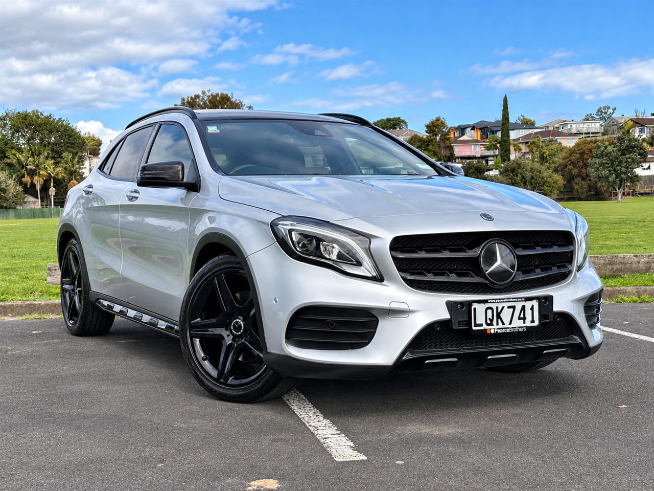 2018 Mercedes-Benz GLA 250