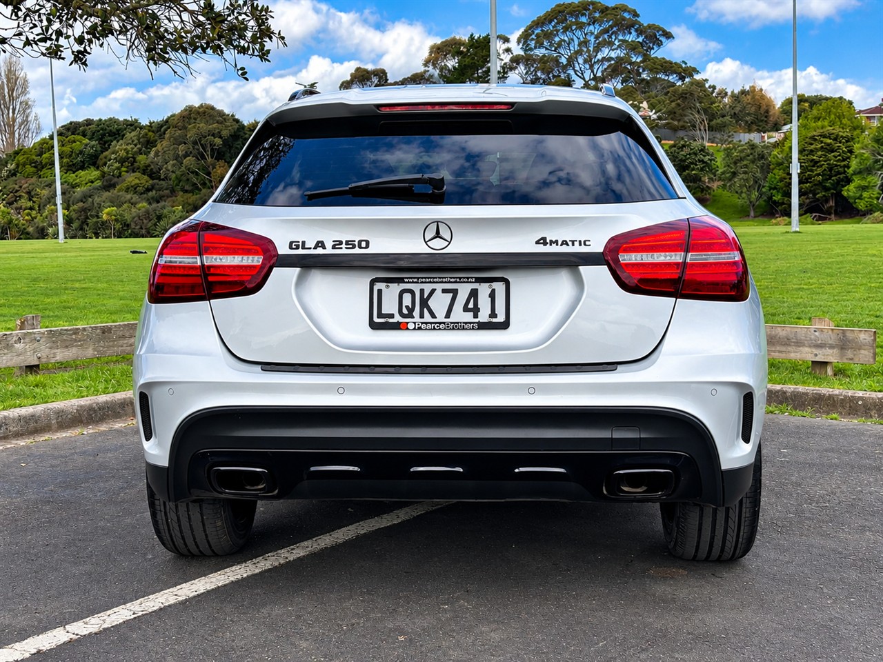 2018 Mercedes-Benz GLA 250