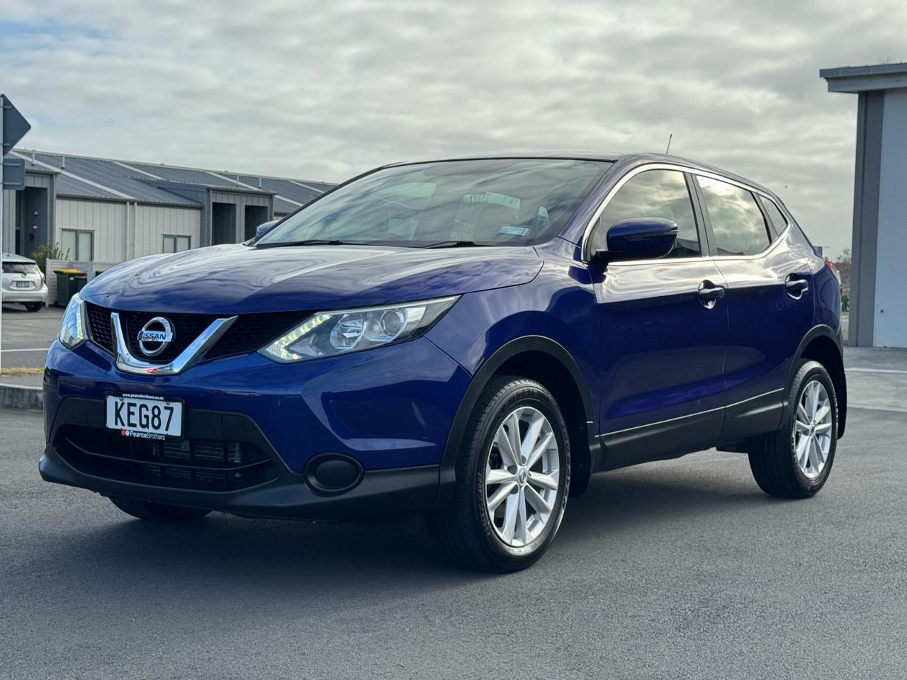 2016 Nissan QASHQAI