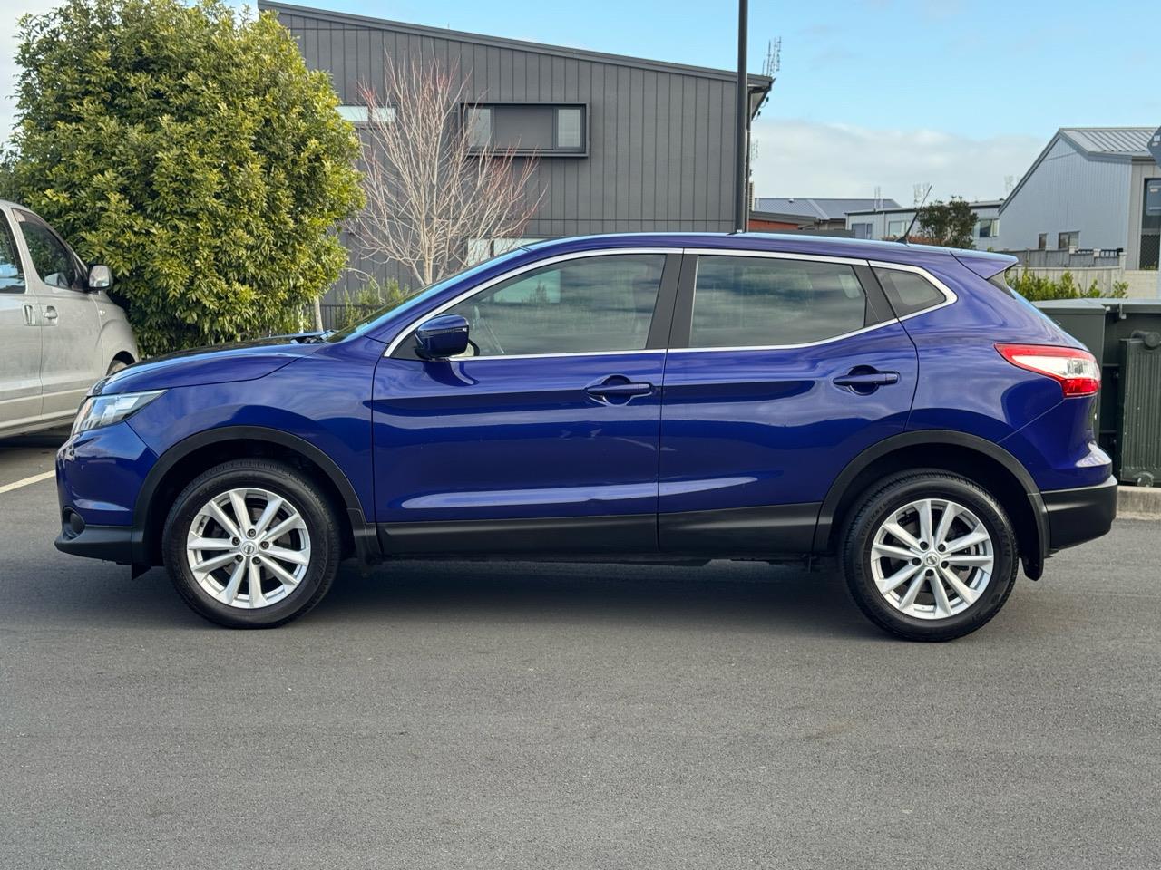 2016 Nissan QASHQAI