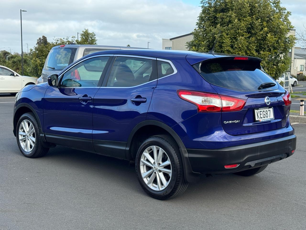 2016 Nissan QASHQAI
