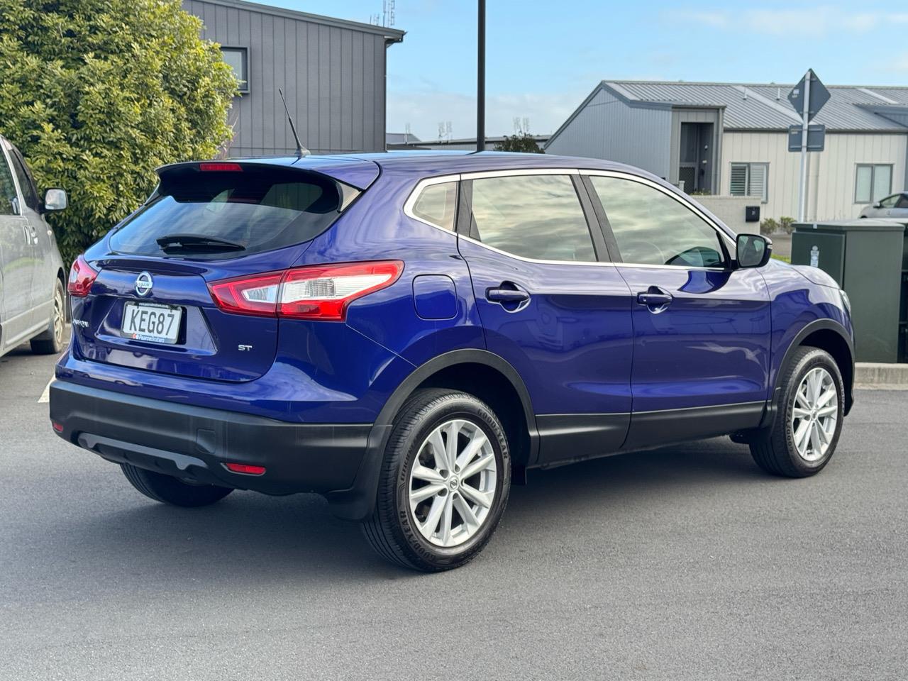 2016 Nissan QASHQAI