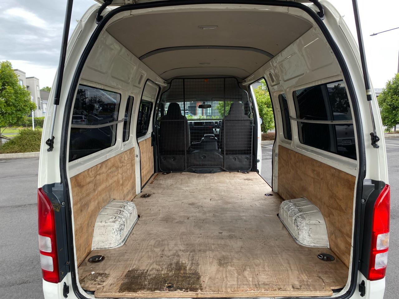 2018 Toyota Hiace