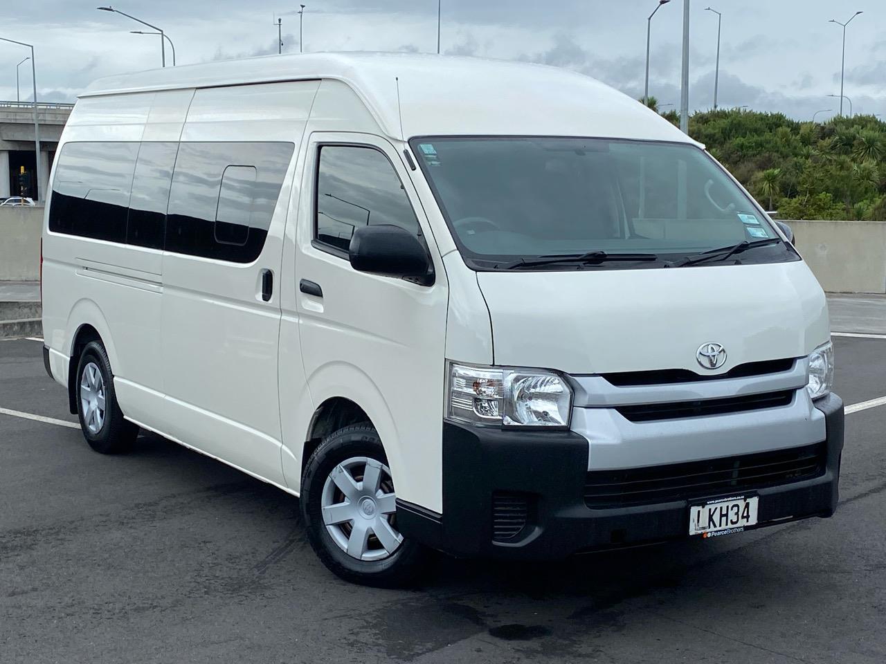 2018 Toyota Hiace
