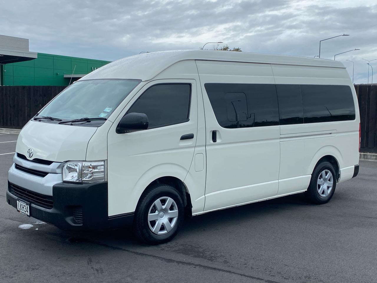 2018 Toyota Hiace