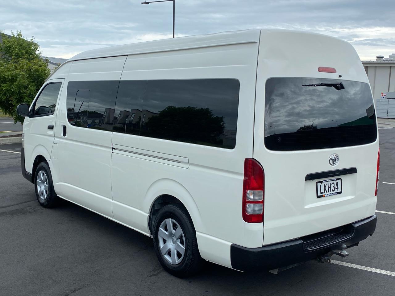 2018 Toyota Hiace