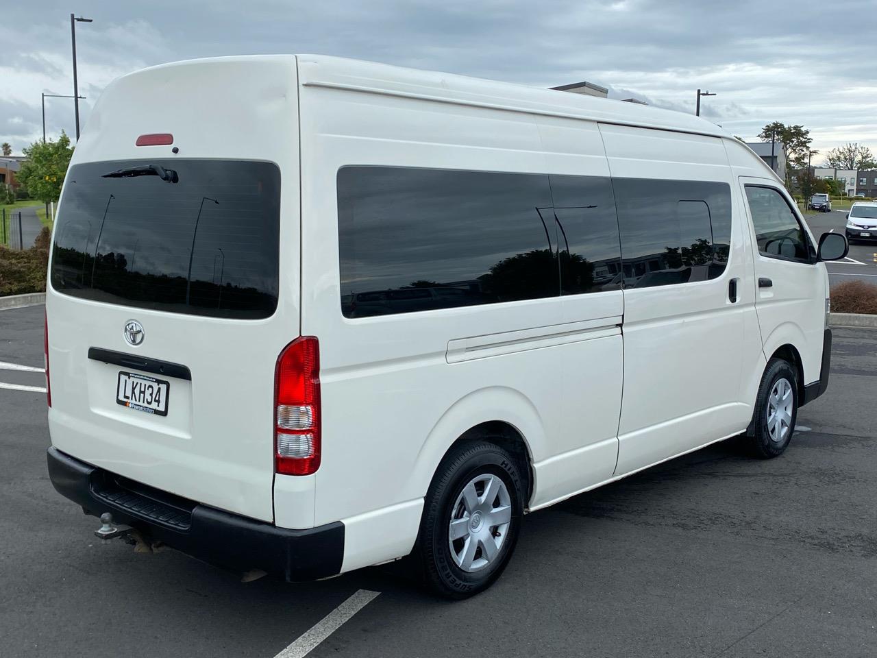 2018 Toyota Hiace
