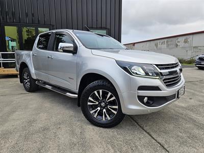2018 Holden Colorado