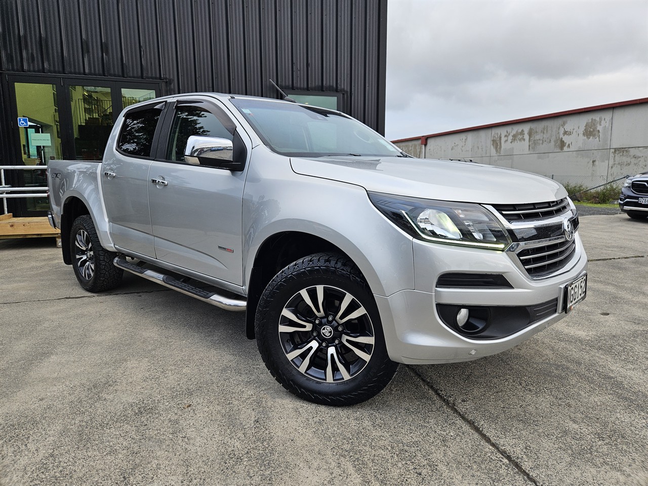 2018 Holden Colorado