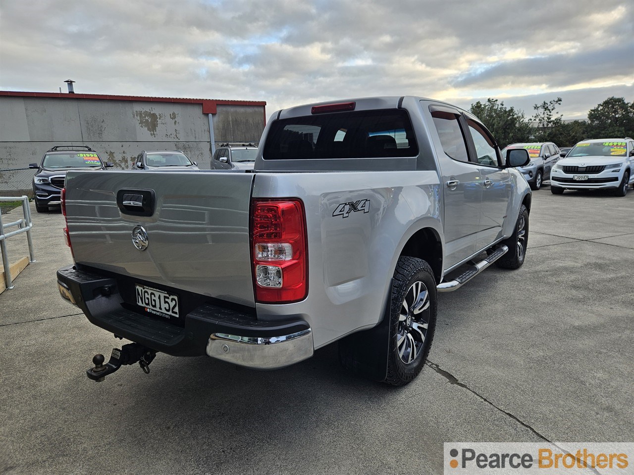 2018 Holden Colorado