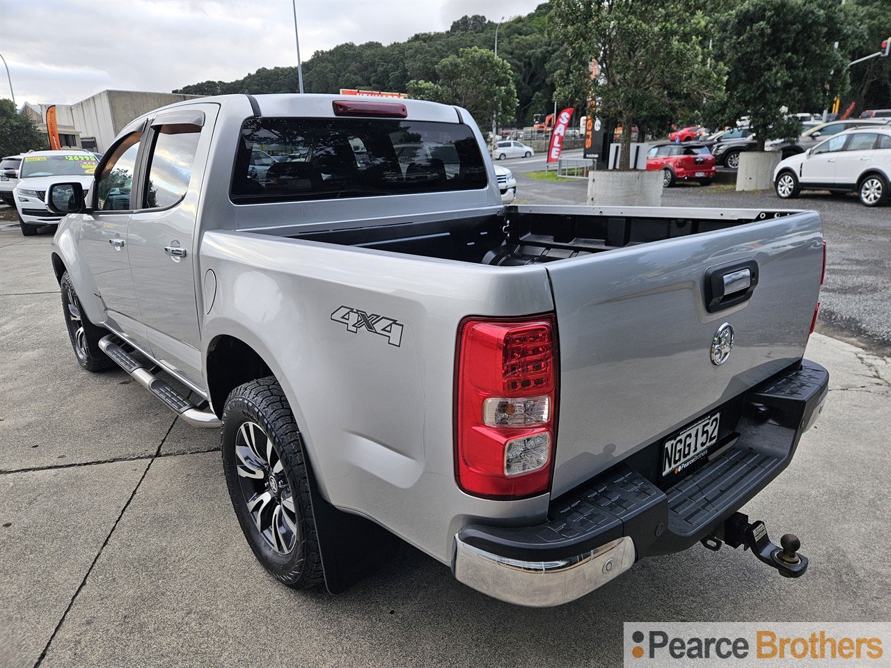 2018 Holden Colorado