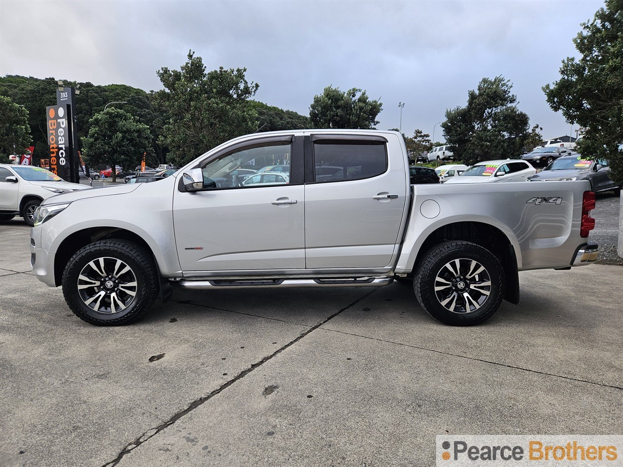 2018 Holden Colorado