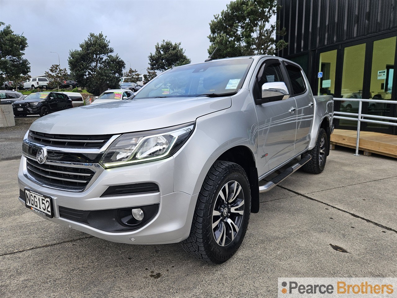 2018 Holden Colorado