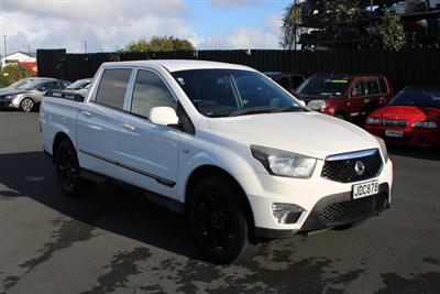 2015 Ssangyong Actyon Sport