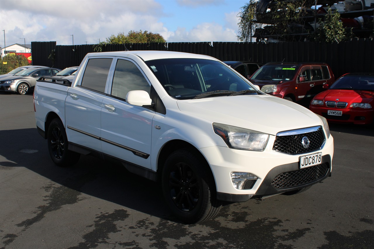 2015 Ssangyong Actyon Sport